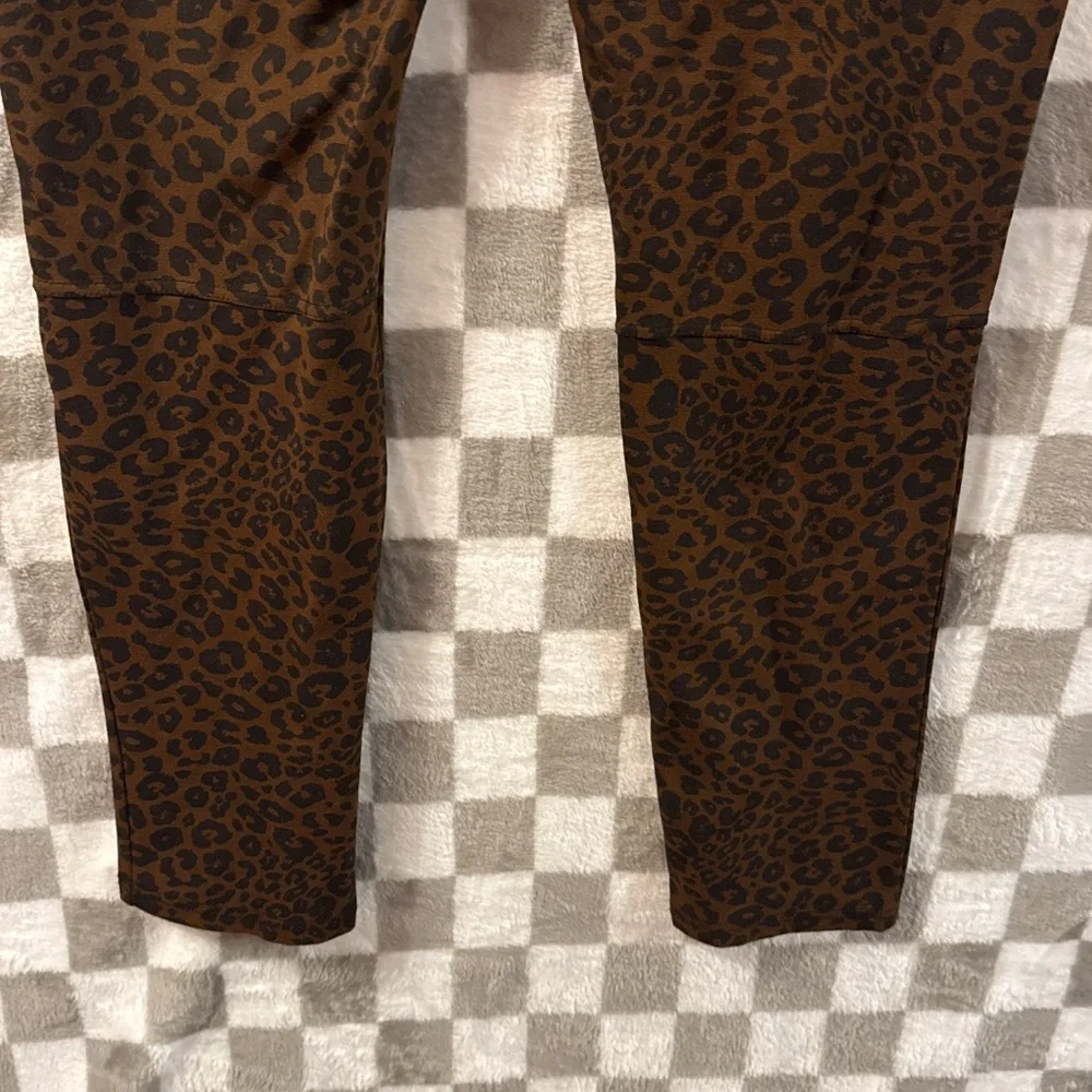 Sanctuary Leopard Affair Social Standard Skinny Pants Size XL/ Extra Large - Picture 11 of 14